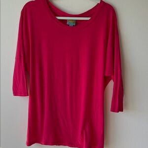 C&C California Fuchsia Top